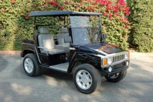 Black Hummer Golf Cart With Roof affordable golf cart rental, golf cart rent laguna woods golf cart rental