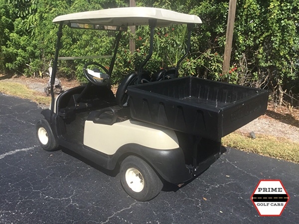 Club Car Utility Box Bed Cart affordable golf cart rental, golf cart rent laguna woods golf cart rental