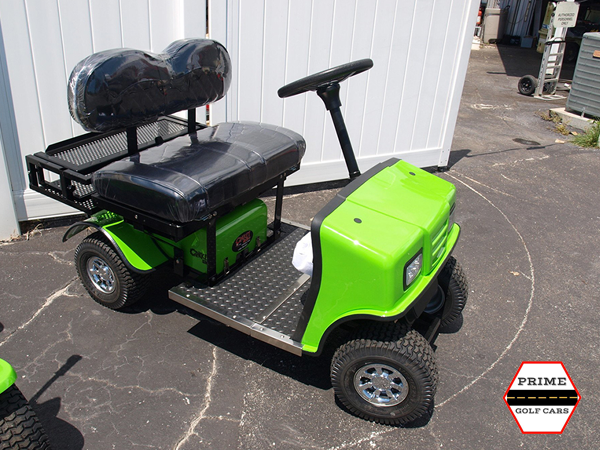 Green Cricket SX3 Mini Mobility Golf Cart affordable golf cart rental, golf cart rent laguna woods golf cart rental