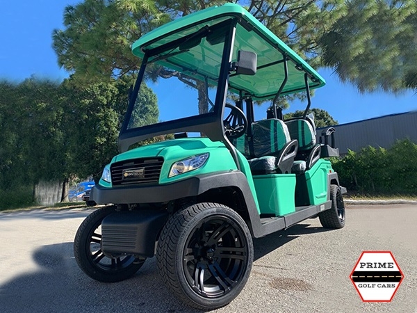 Mint Bintelli Beyond 6 Passenger Golf Cart affordable golf cart rental, golf cart rent laguna woods golf cart rental