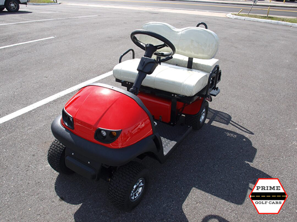 Red Cricket RX5 Golf Cart affordable golf cart rental, golf cart rent laguna woods golf cart rental