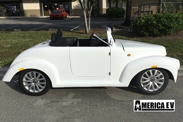 White America EV 39 Roadster 4 Passenger Golf Cart affordable golf cart rental, golf cart rent laguna woods golf cart rental